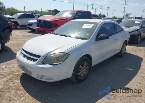 2010 Chevrolet Cobalt Ls из США, поврежденный, VIN 1G1AA1F58A7208350